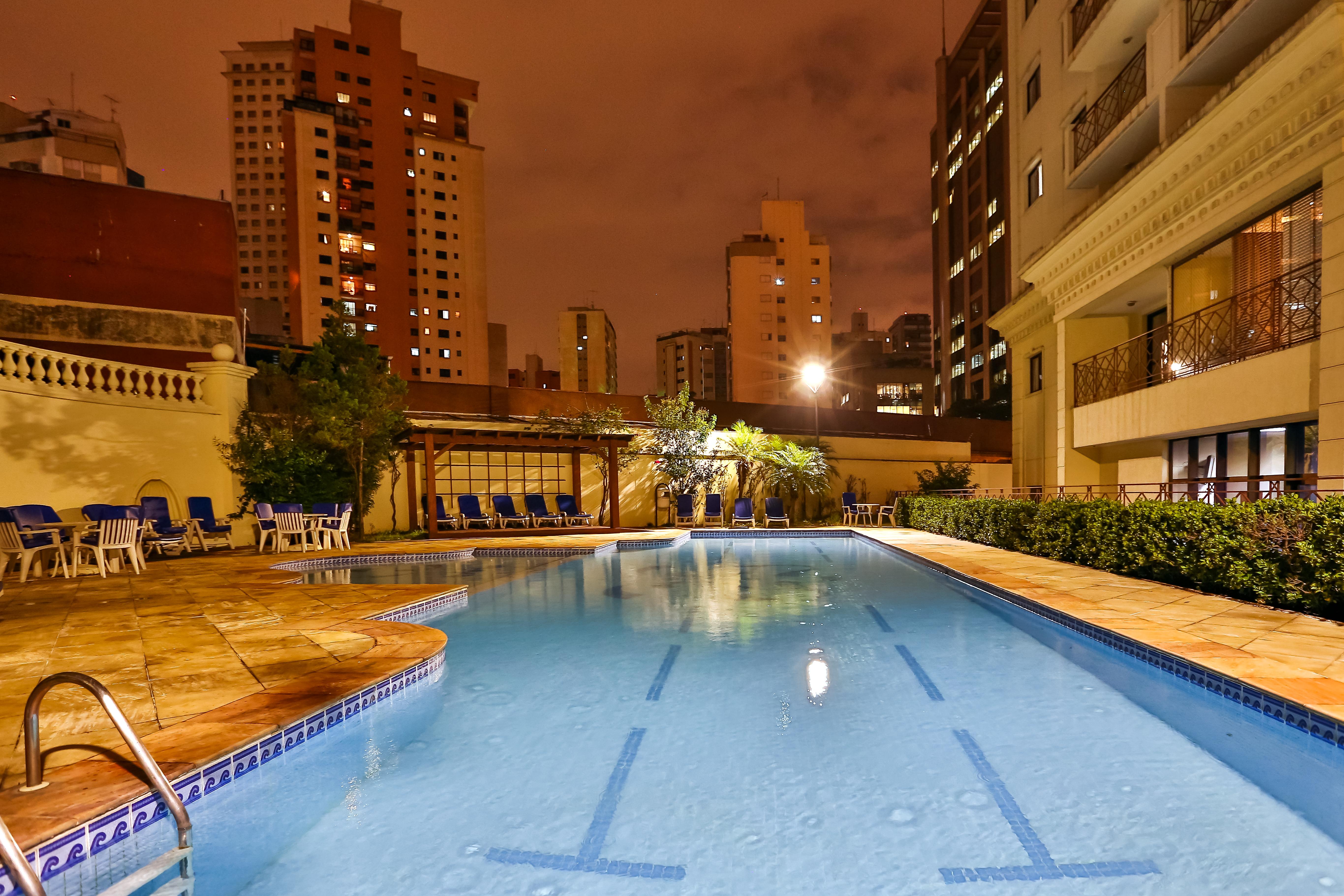 Quality Suites Vila Olimpia São Paulo Kültér fotó
