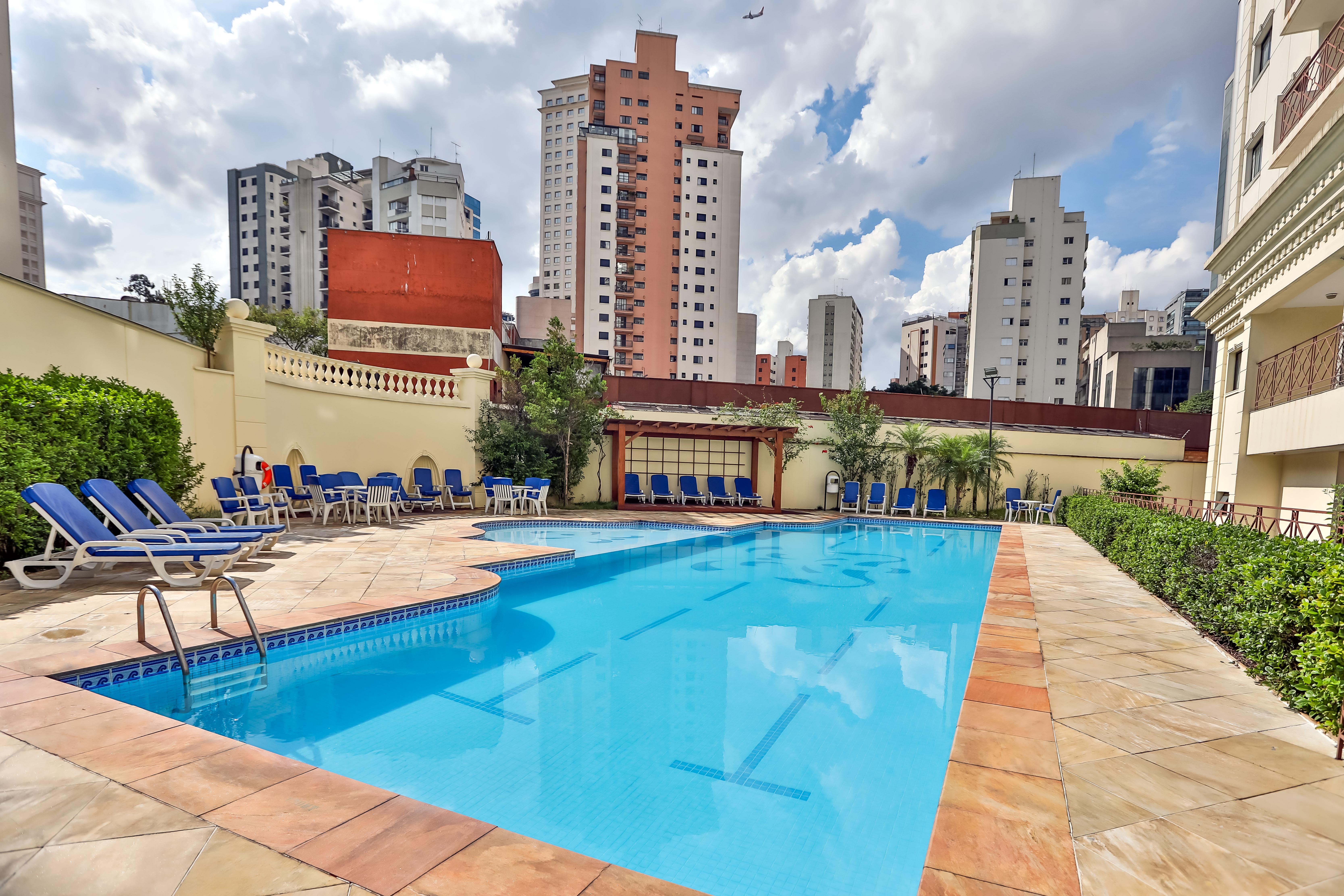 Quality Suites Vila Olimpia São Paulo Kültér fotó