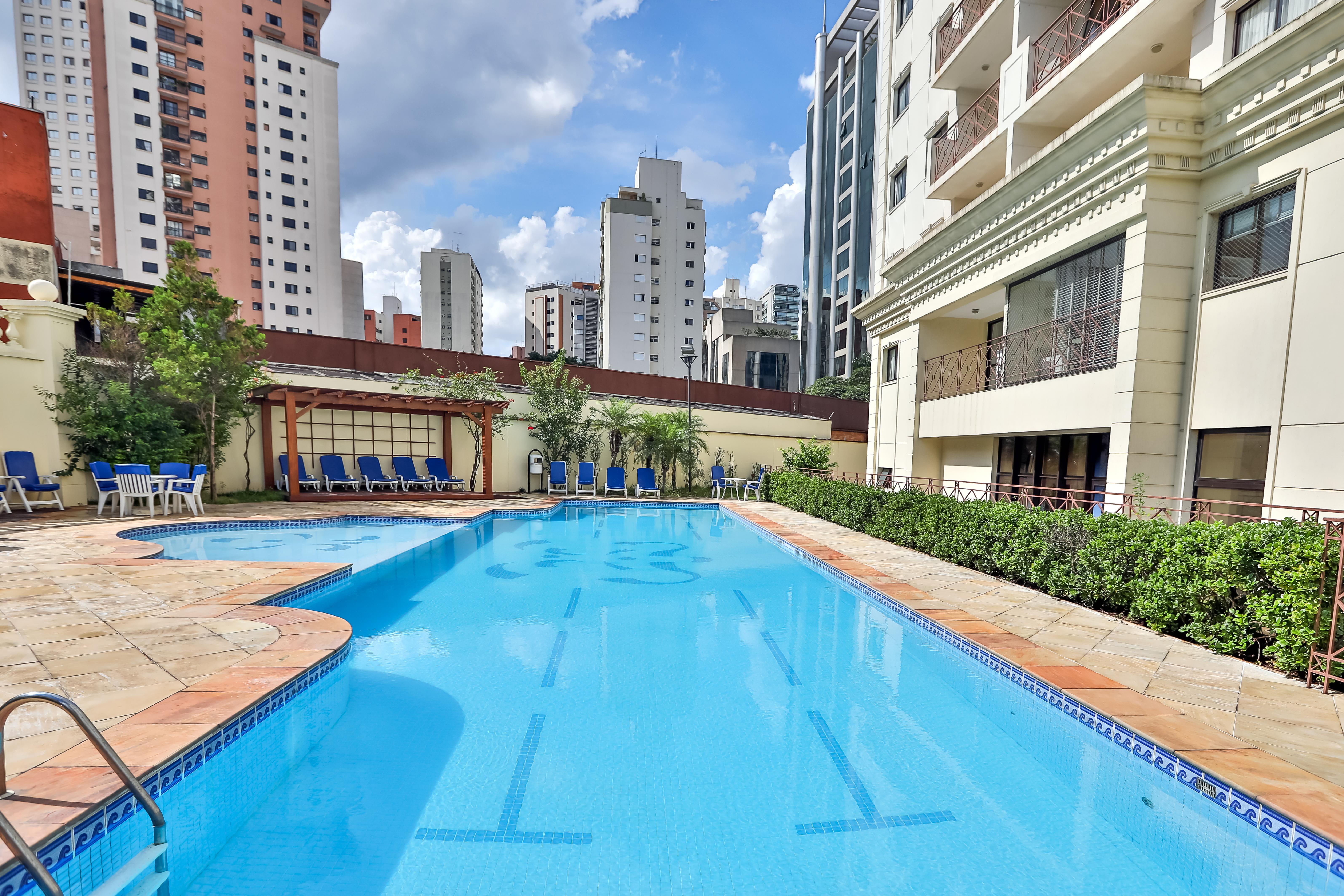 Quality Suites Vila Olimpia São Paulo Kültér fotó