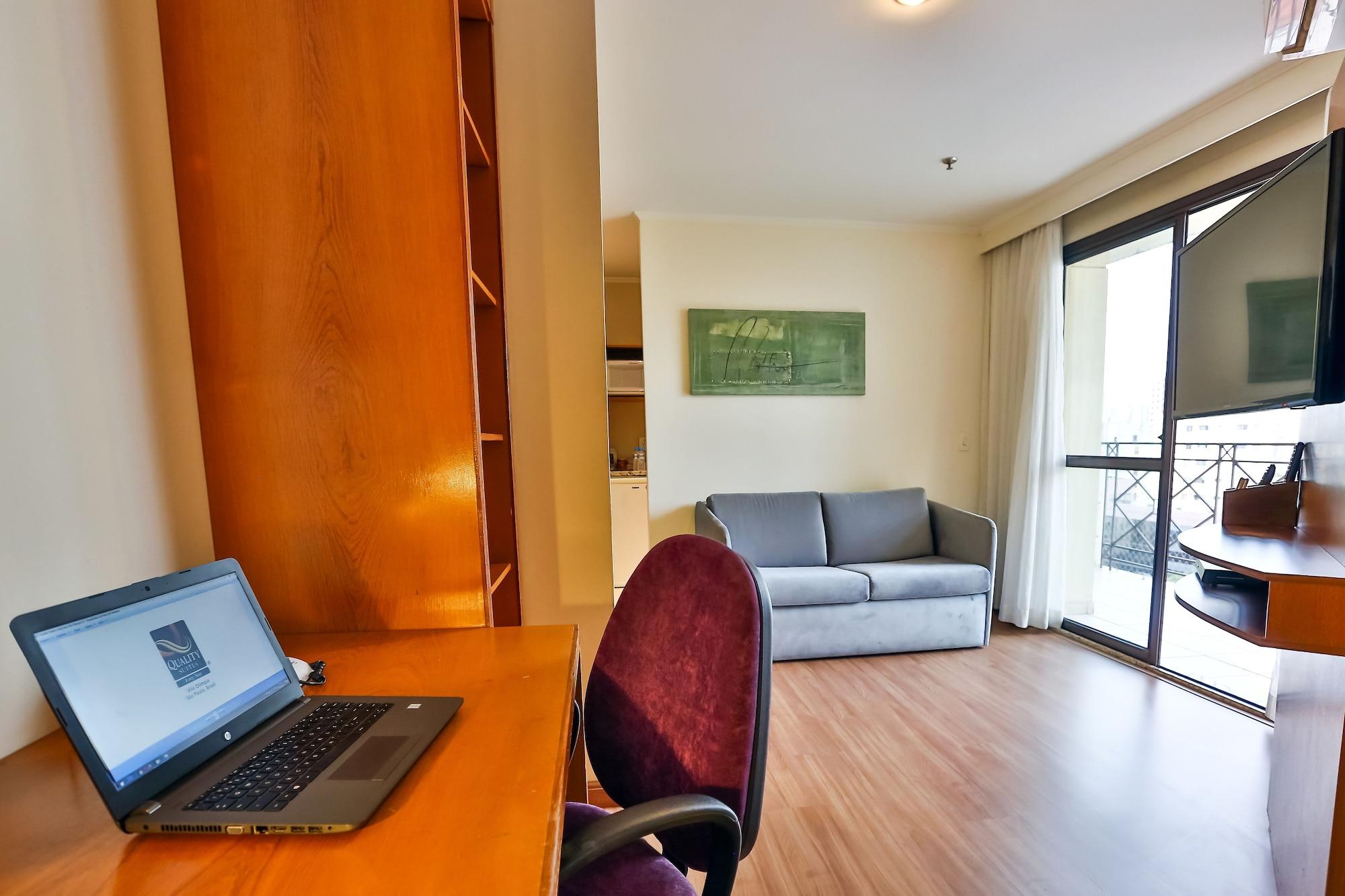 Quality Suites Vila Olimpia São Paulo Kültér fotó