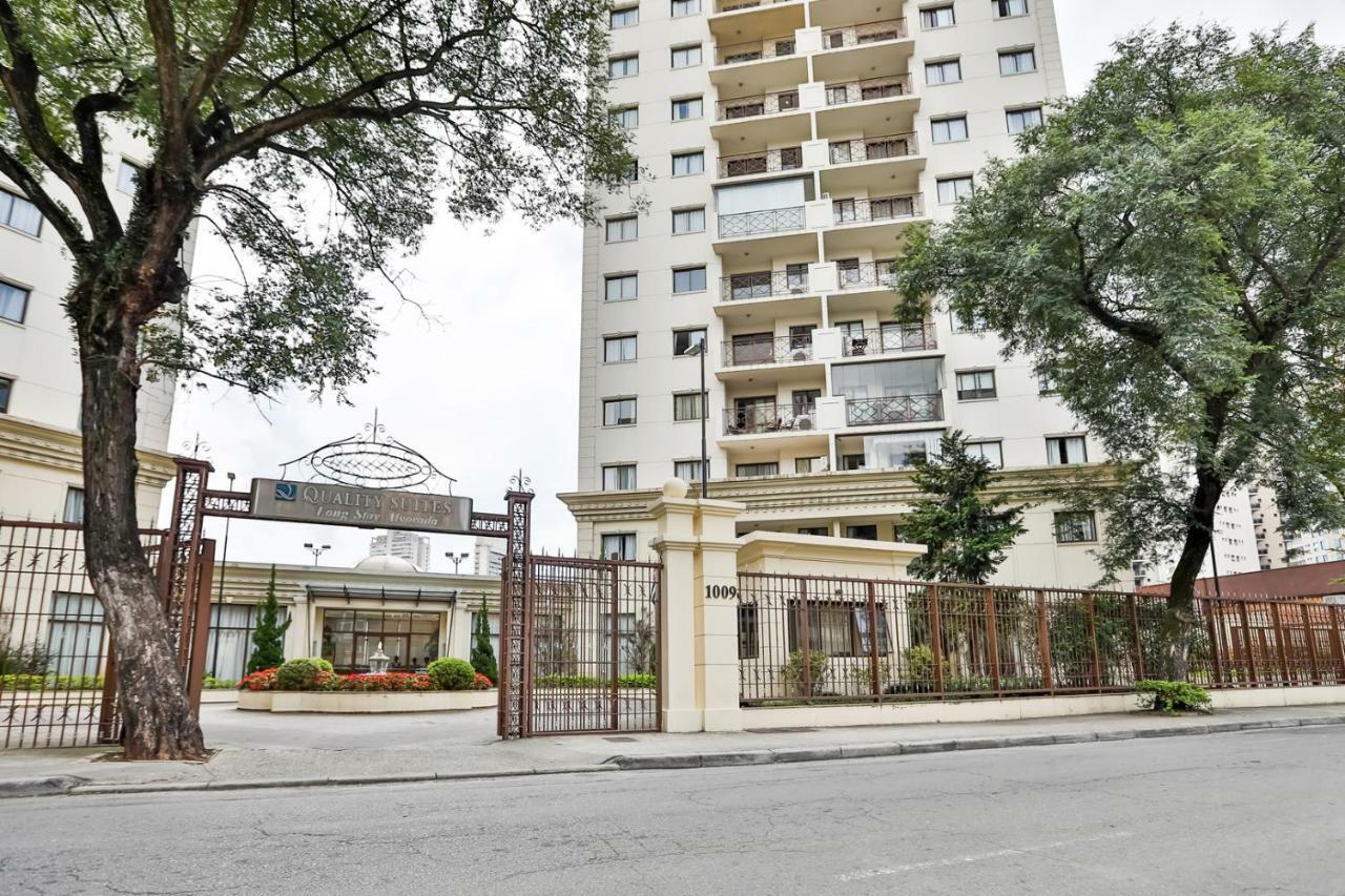 Quality Suites Vila Olimpia São Paulo Kültér fotó