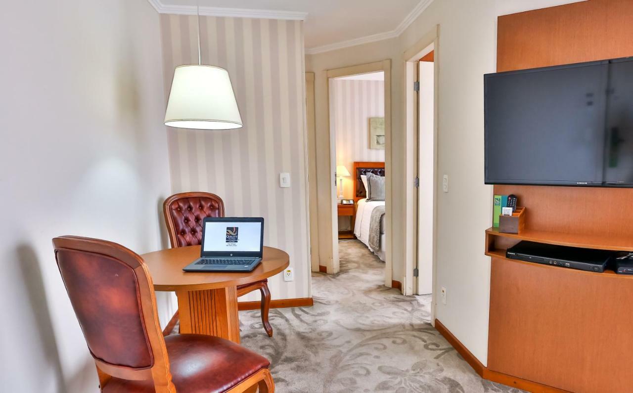 Quality Suites Vila Olimpia São Paulo Kültér fotó