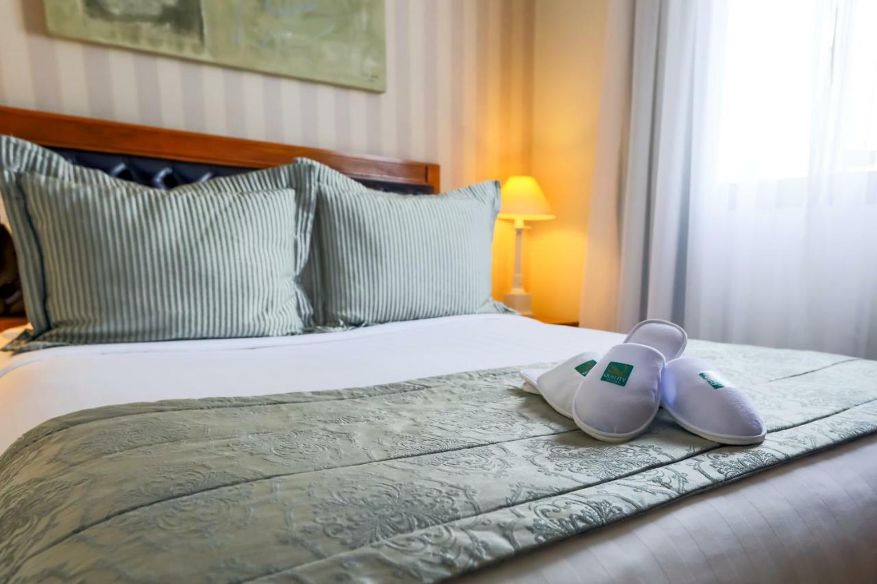 Quality Suites Vila Olimpia São Paulo Kültér fotó