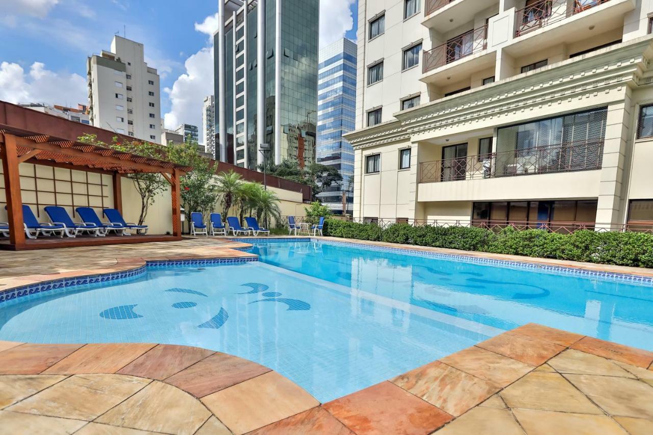 Quality Suites Vila Olimpia São Paulo Kültér fotó